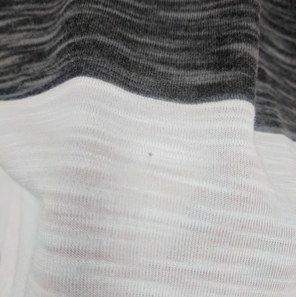 Lane Bryant Open Back Striped Shirt Sz 18/20 - Picture 5 of 5